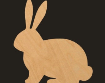 Laser Cut Wooden Rabbit: A Unique and Charming Creation