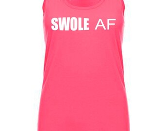 funny women's workout tanks