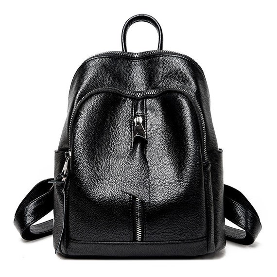 leather backpack backpack fashion backpack travel bag