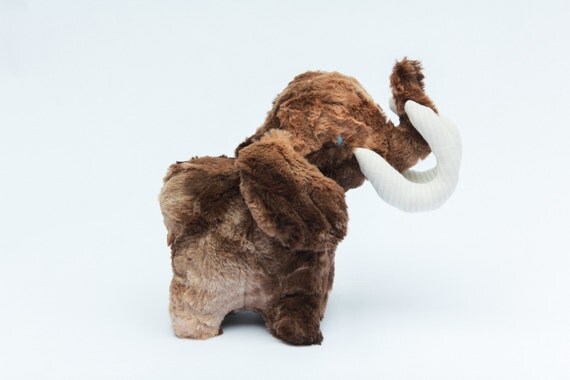 wooly mammoth stuffed animal