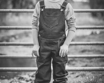 MBJM I Dig Dungarees (Overalls) PDF Sewing Pattern (0-3m - Age 12)