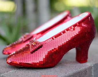 Dorothy red shoes | Etsy