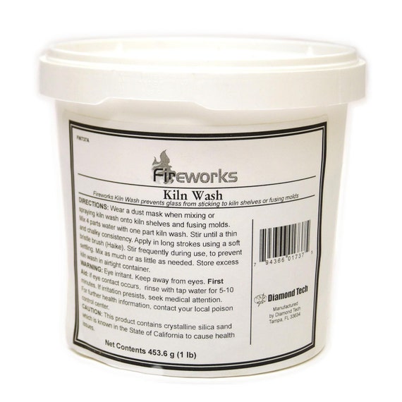 Fireworks Kiln Wash1 lbKiln WashShelf WashMold