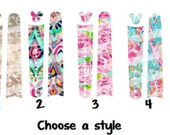Magic Band Decal - Magic band skins - Monogram decal- full name - Character band - Monogram Decal - READ details - 1/2" size