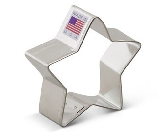 MEDIUM STAR Cookie Cutter