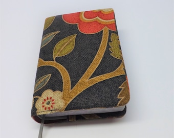 JW Bible Cover NWT 2013-Dark Floral Signature. Not Laminated with clear vinyl.