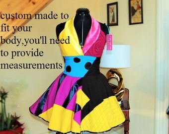 Sally dress , nightmare dress ,The Pumpkin Queen dress .