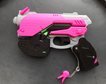 D.Va Light Gun - Overwatch (3D Printed)