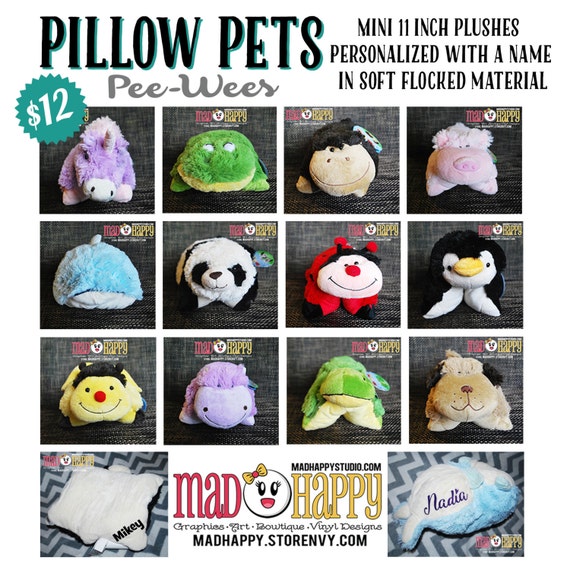 mini pillow pets near me