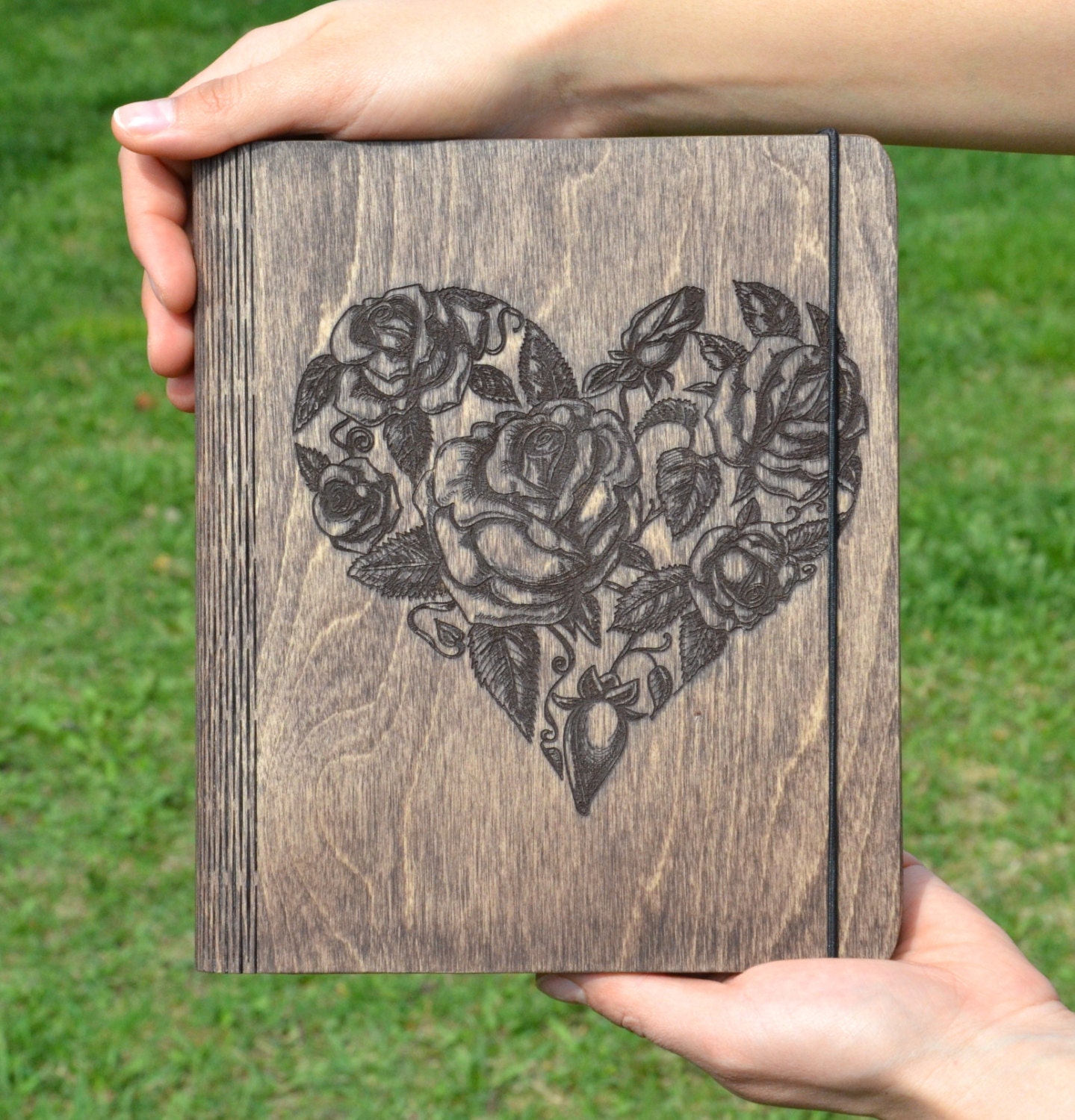 Custom made writing journals