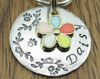 Dog tag, Dog ID tag, Pet tag, Pet ID tag, Cat tag, Cat ID tag, Name tag for dogs, Dog tag for dogs, Personalized pet tag, Custom pet tag