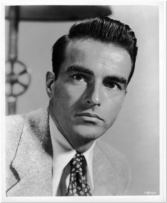 MONTGOMERY CLIFT Original 8x10 Glossy Still PORTRAIT Photo