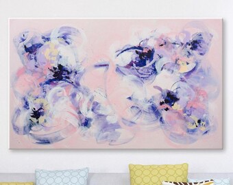 Original abstract painting Large Wall art Abstract art Abstract wall art Painting on Canvas Art Modern artwork Contemporary Pastel painting