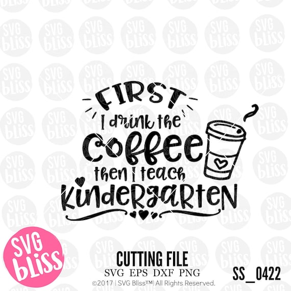 Download Teacher SVG Kindergarten Teacher SVG Cutting File for