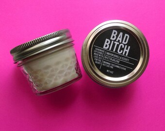 Bad Bitch Candle, Gift for Sister, Gifts, Home Decor, Candles, Scented Candle