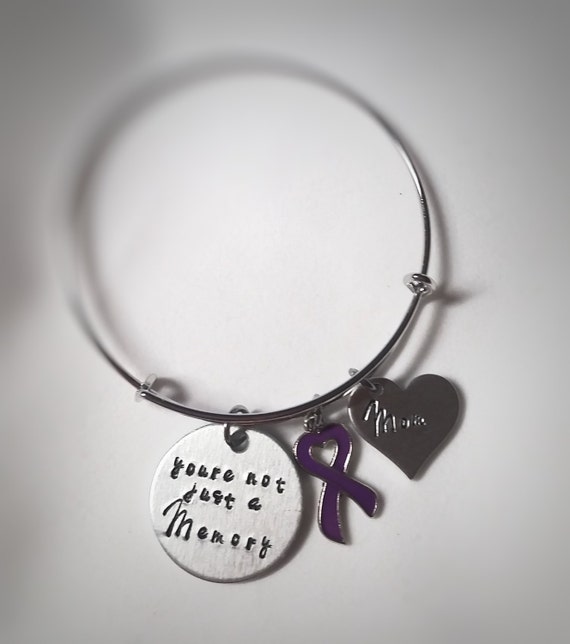 Alzheimers Awareness Memorial Jewelry You're not just