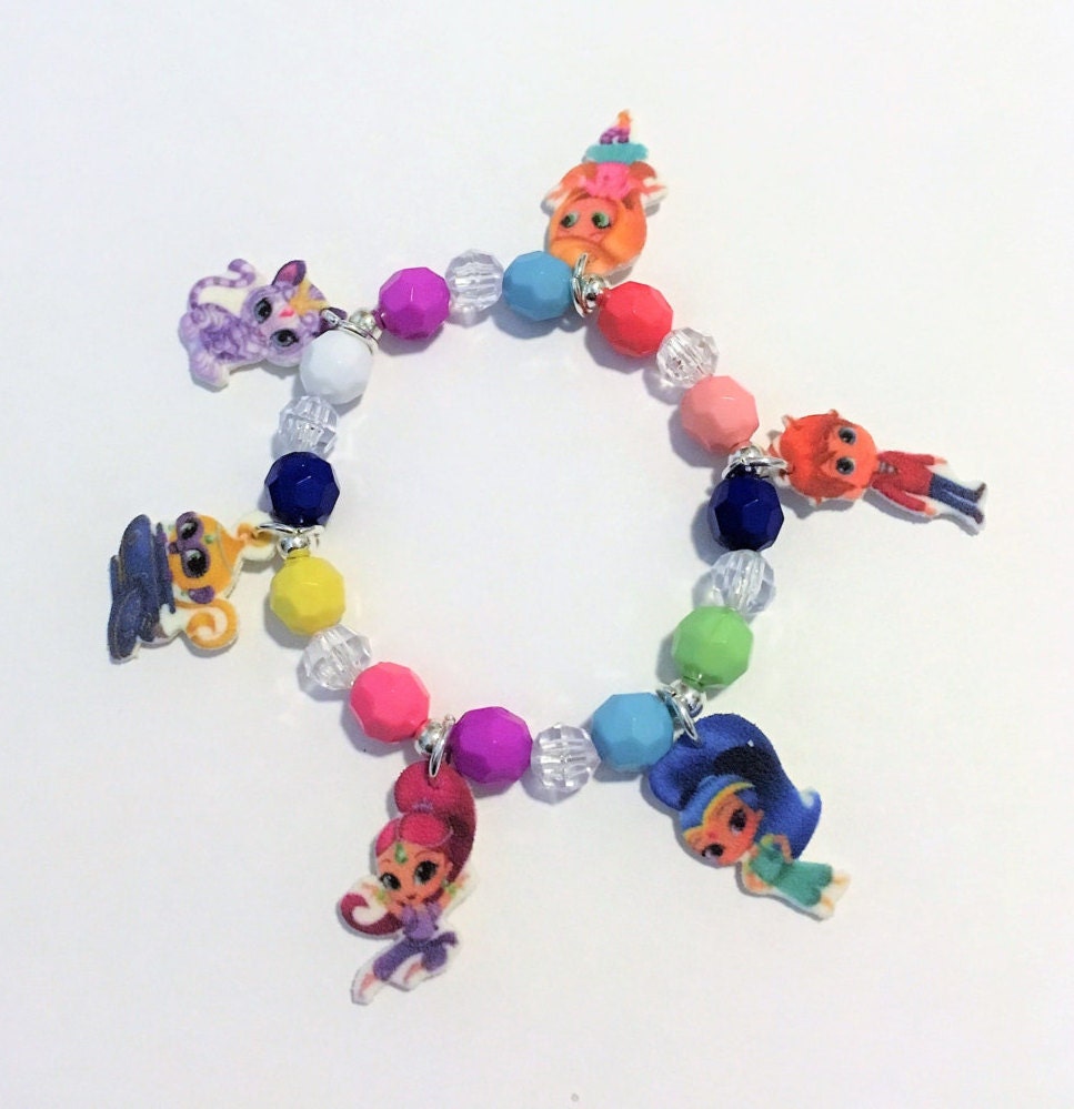 Shimmer and Shine Charm Bracelet Shimmer and Shine Party