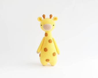 Crochet Amigurumi Pattern - Giraffe