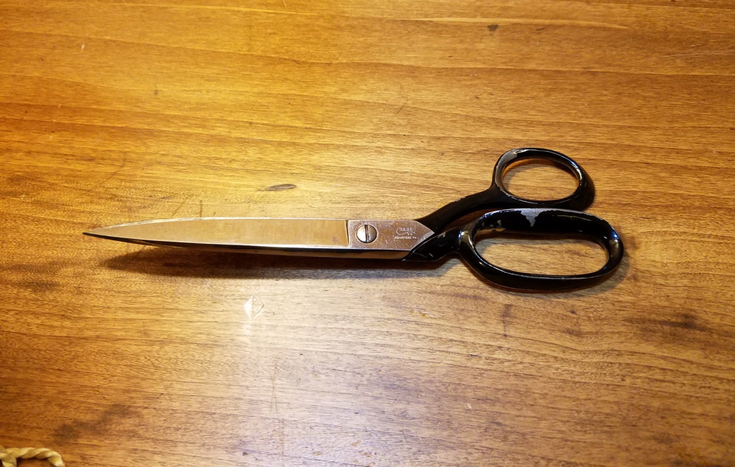 Vintage Case XX Sewing Scissors 10in model 400 j10