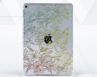 Ipad Mini Case Cute Ipad Air Case Floral Ipad Smart Cover Flower Ipad Mini 4 Hard Case Ipad Pro Case Cover for iPad Pro Ipad Air 2 Case