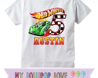 Hot Wheels Birthday shirt, Hot Wheels shirt, Hot Wheels Party, Wheels on Fire