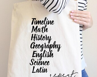 Classical Conversations Gift, Homeschool Mom, Tutor Gift, Homeschool Tote Bag, Gift for Tutor, Tutor Gift, Homeschool, FREE shipping