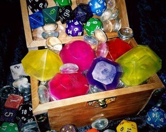 Critically Cleansed - Tabletub RPG Ioun Stone Soaps