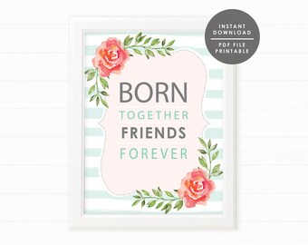 Born together | Etsy