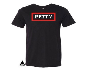 Petty Unisex Triblend Short Sleeve Tee