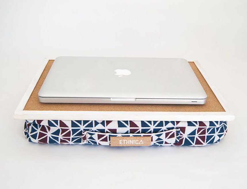 Laptop Tray With Pillow / Eco Friendly Lap Desk With Pillow