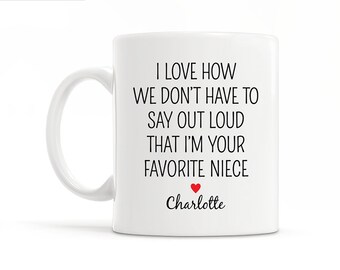 Funny Aunt Gift Aunt Christmas Gift for Aunt Birthday Gift Aunt And Uncle Gift Favorite Aunt Mug Best Aunt Ever Aunt Tea Cup Aunt Present