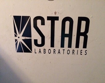 Star Laboratories Wall Decal