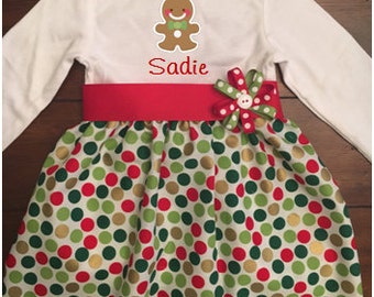 Gingerbread dress | Etsy