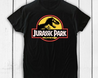 Jurassic park shirt | Etsy