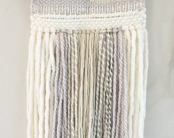 SALE! Woven wall hanging. Wall hanging. Yarn wall hanging. Weaving. Gifts. Gift ideas. Nursery decor. For her. For him. Home decor. Art.