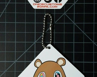Kanye West Graduation Bear Hangtag