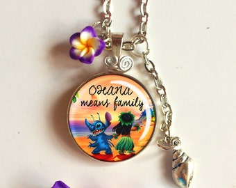 Lilo & Stitch necklaces, Various Designs!