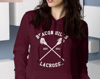 Teen Wolf Hoodie Beacon Hills Lacrosse Hoodie stilinski Lahey Mc Call