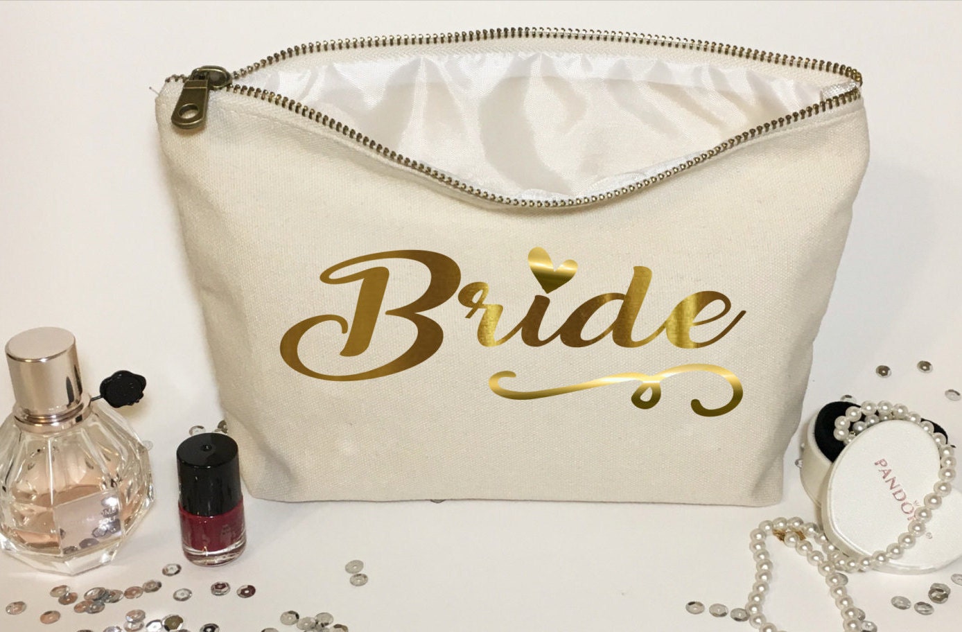 wedding makeup bag