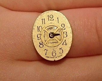 50% Off! Handmade Chaika Watchface Ring