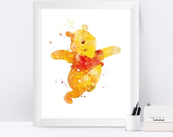 Winnie The Pooh Wall Art pooh wall art | etsy Winnie The Pooh Wall Art pooh wall art | etsy