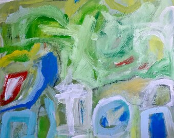 Original Abstract Art on Canvas, modern decor, contemporary art