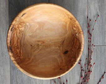 wooden bowl , bowl , olive wood , salad bowl , gift , bowls and bowl rustic , kitchen tools , wedding gift