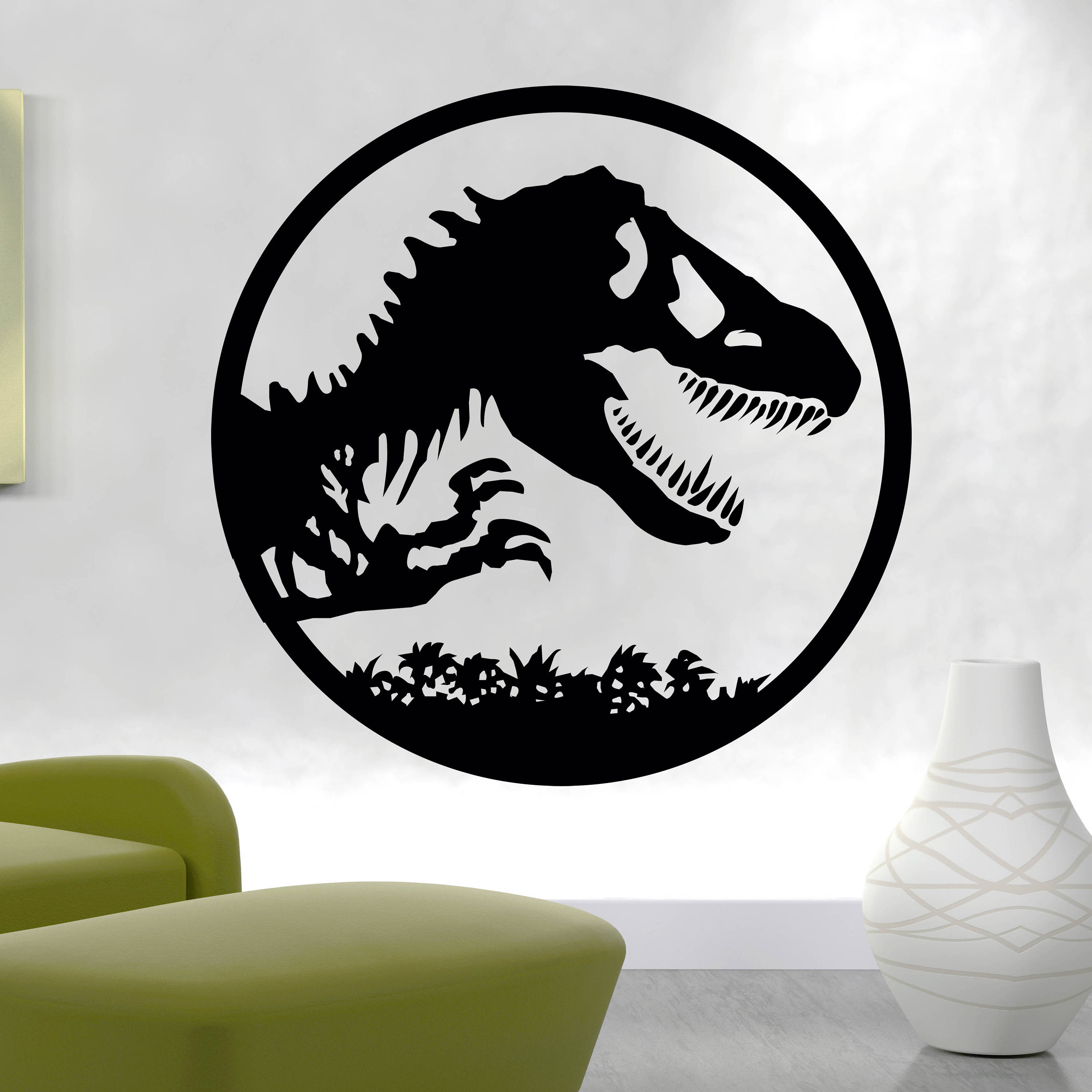 Jurassic Park Decal Jurassic Park Wall Design Jurassic World