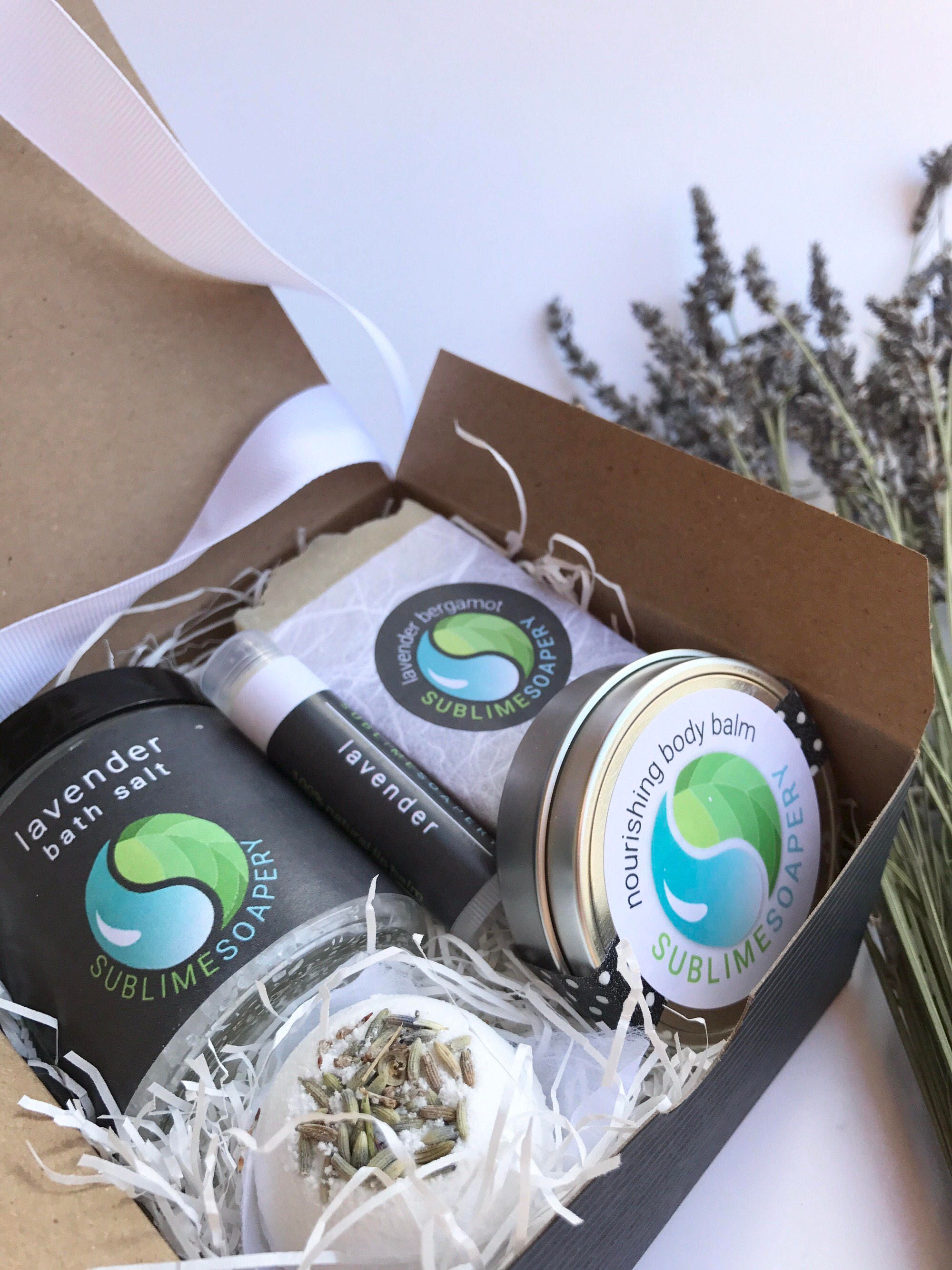 Sublime Spa Gift Set Spa Set Spa Kit Spa Box Large Spa Box