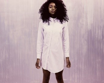 PDF Sewing Pattern Shirt Dress