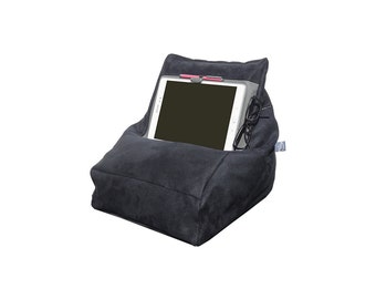 Comfortable ', the cushion support touchscreen Tablet - black