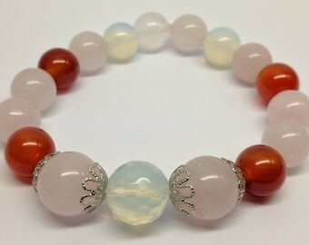 Pregnancy Bracelet IVF Fertility Bracelet Infertiliy Jewelry TTC Bracelet Daughter in Law Gift for Wife Gift for Bride Fertylity Jewelry