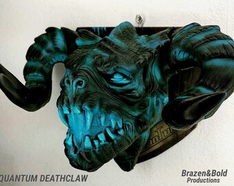 Deathclaw - Mounted Creature Head- Resin kit (Fallout 4)