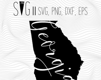 Free Free 204 Georgia Home Svg SVG PNG EPS DXF File
